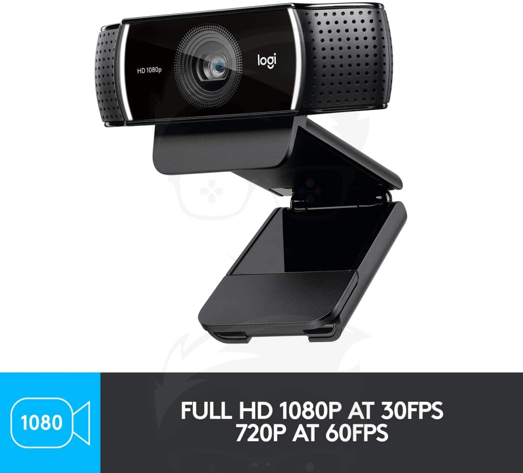 Logitech C922 Pro Stream Webcam 1080P