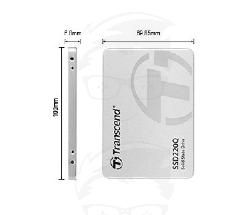 TRANSCEND SATA III SSD220Q 1TB