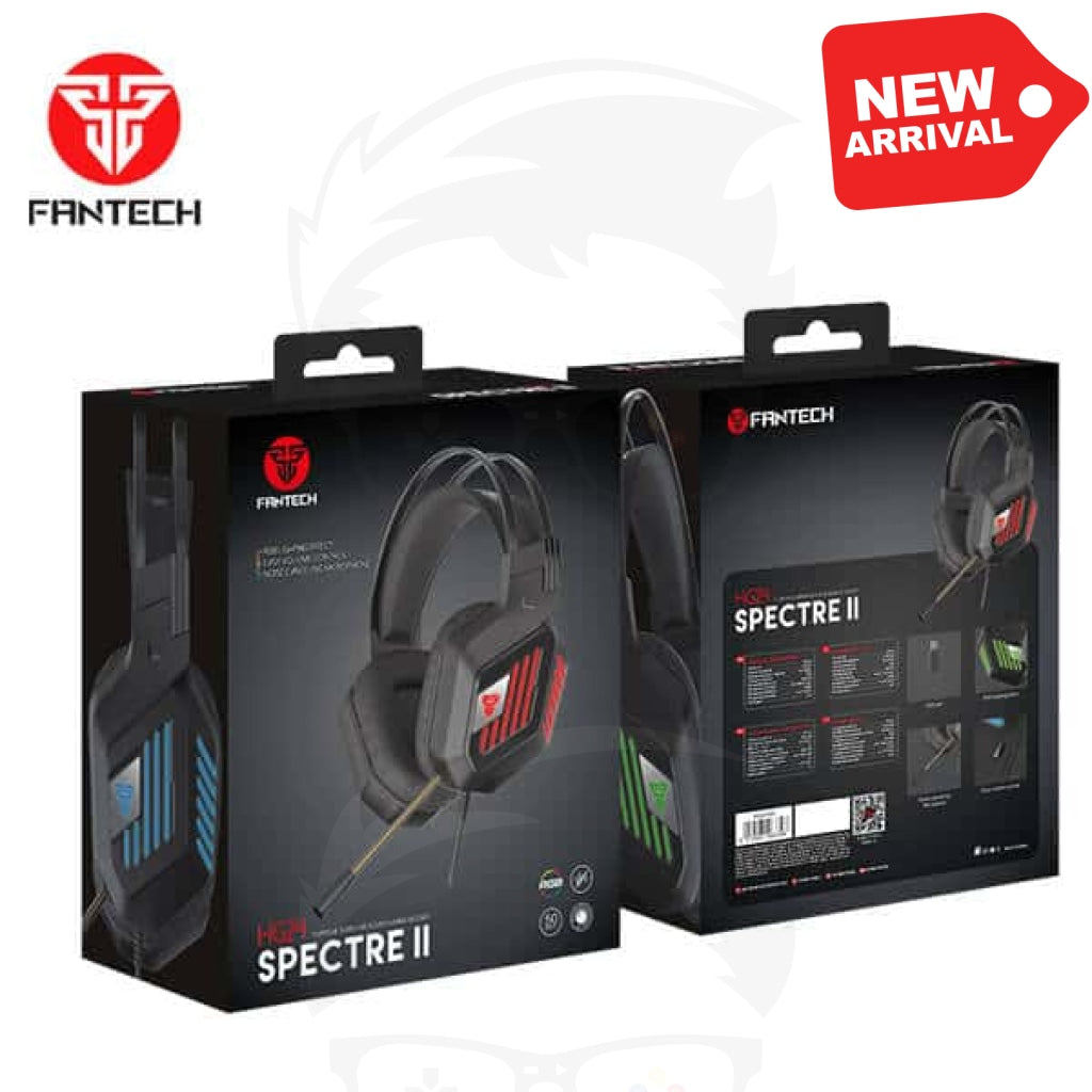 Fantech Spectre II HG24 RGB 7.1 Virtual Surround Sound Gaming Headset