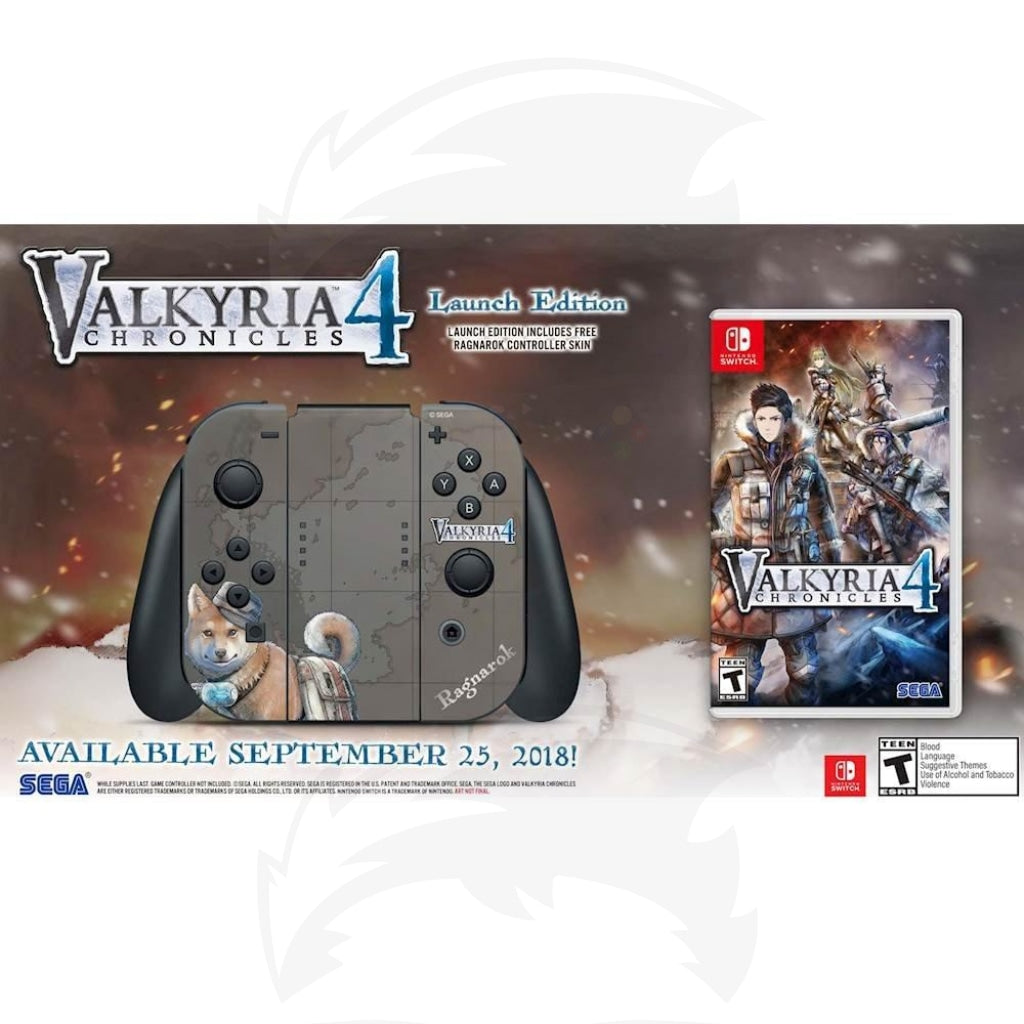 Valkyria Chronicles 4 - Switch