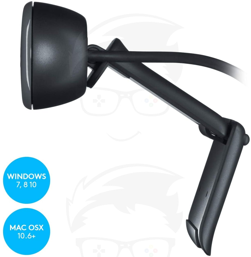 Logitech C270 HD Webcam, HD 720p