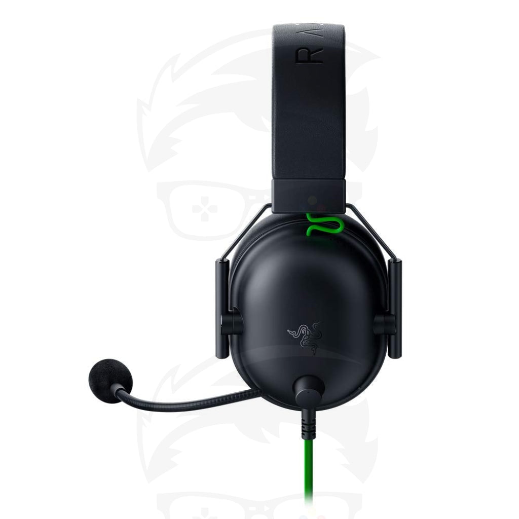 Razer BlackShark V2 X - Gaming Headset 7.1 Surround Sound - 50mm Drivers - Black