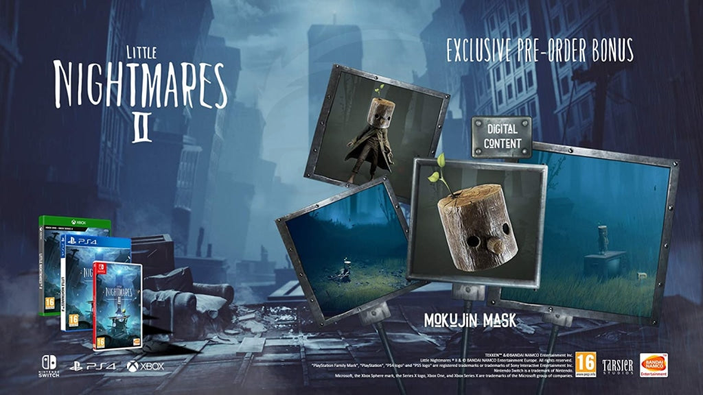 Little Nightmares 2 (PS4)