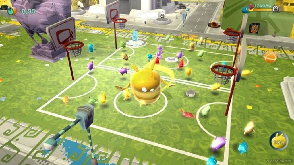 De blob - Switch
