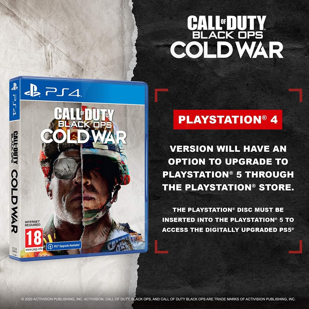 Call of Duty®: Black Ops Cold War (PS4)