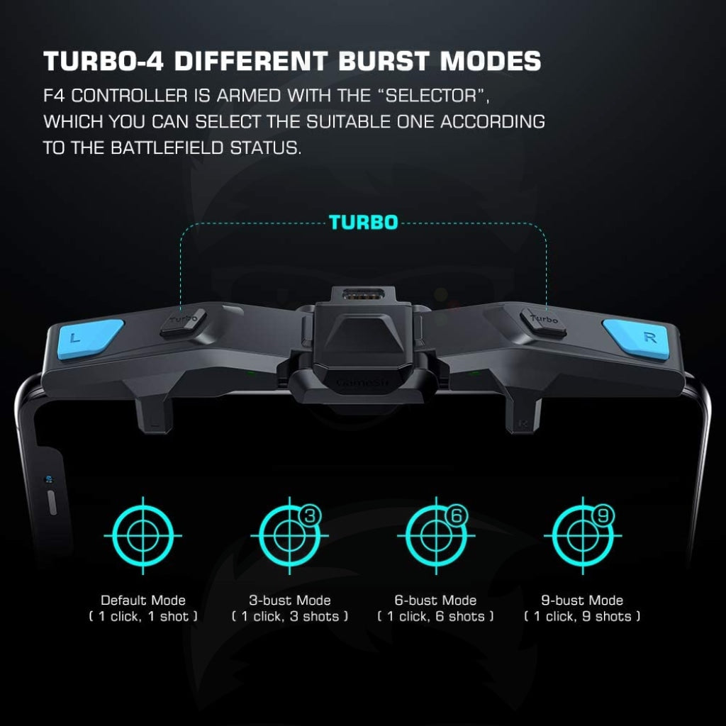 GameSir F4 Falcon Mobile Gaming Controller