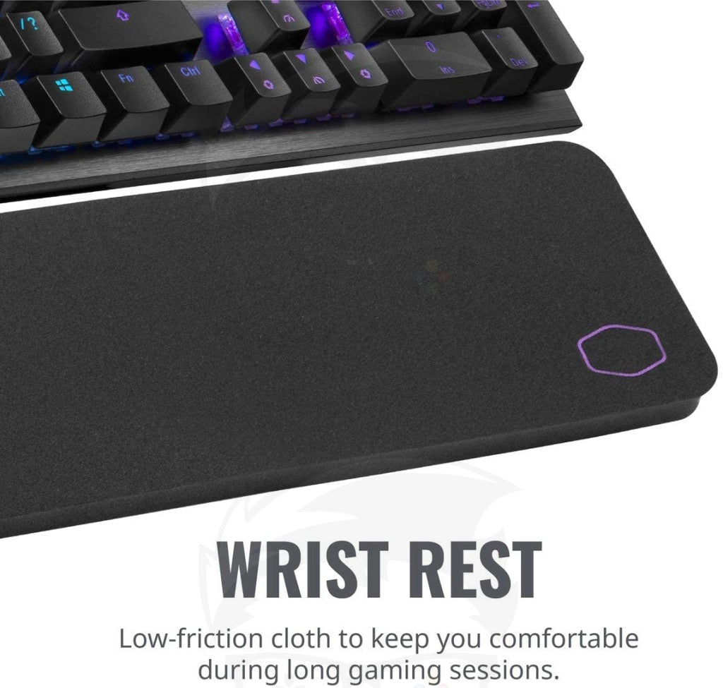 Cooler Master CK550 V2 Brown Switch with RGB Gaming Mechanical Keyboard
