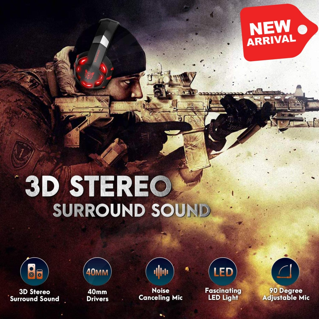 ONIKUMA K2 Pro Stereo Gaming Headset
