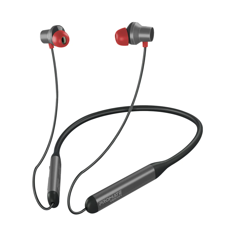 PROMATE VELCON High-Definition ANC Wireless Neckband Earphones