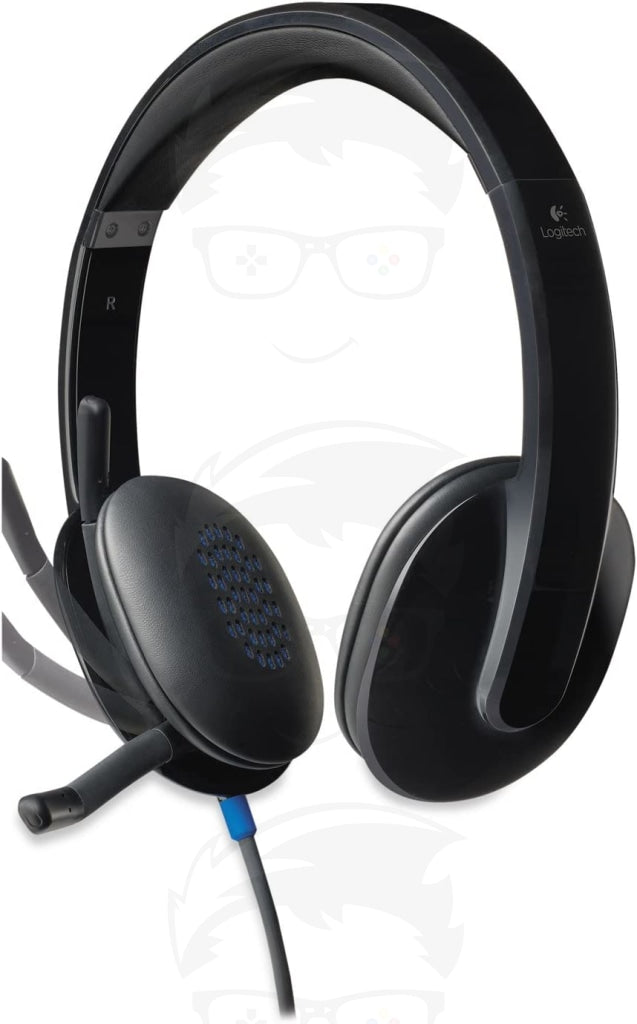 Logitech H540 USB with Noise - Cancelling Mic- Computer Headset