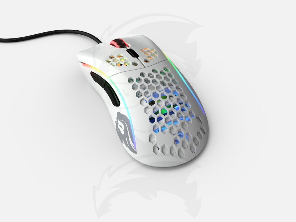 Glorious Model D Minus (Glossy White)