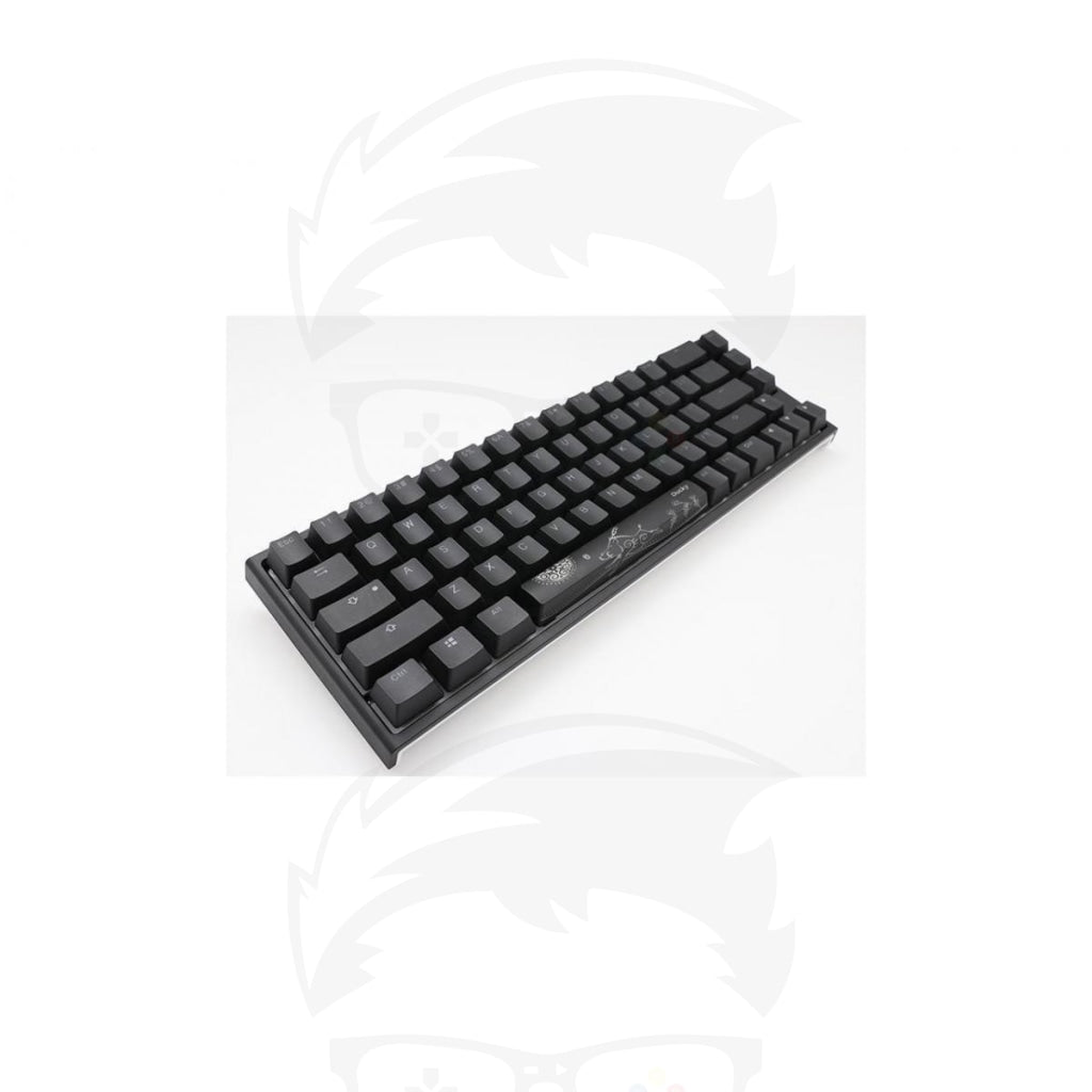 Ducky One 2 Mini SF 65% Gaming Keyboard Cherry Blue RGB Switch, Black - Arabic