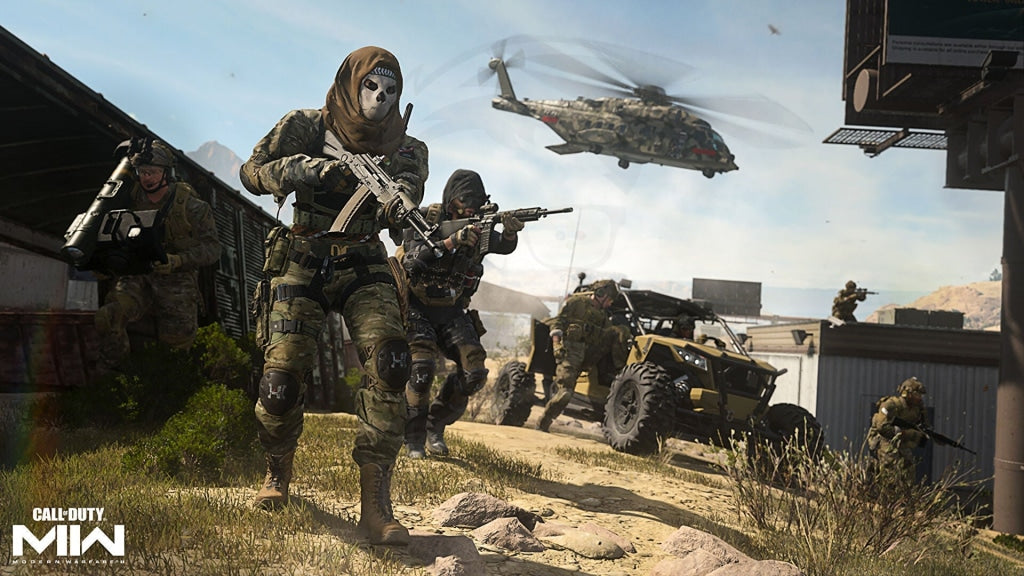 Call Of Duty MW2 PS4