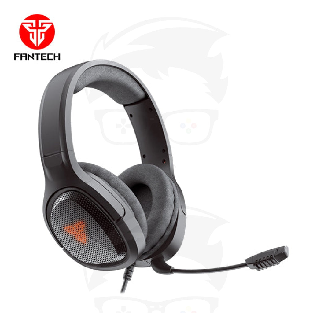 Fantech Vibe MH85 Wired Multi-Platform Gaming Headset - Black