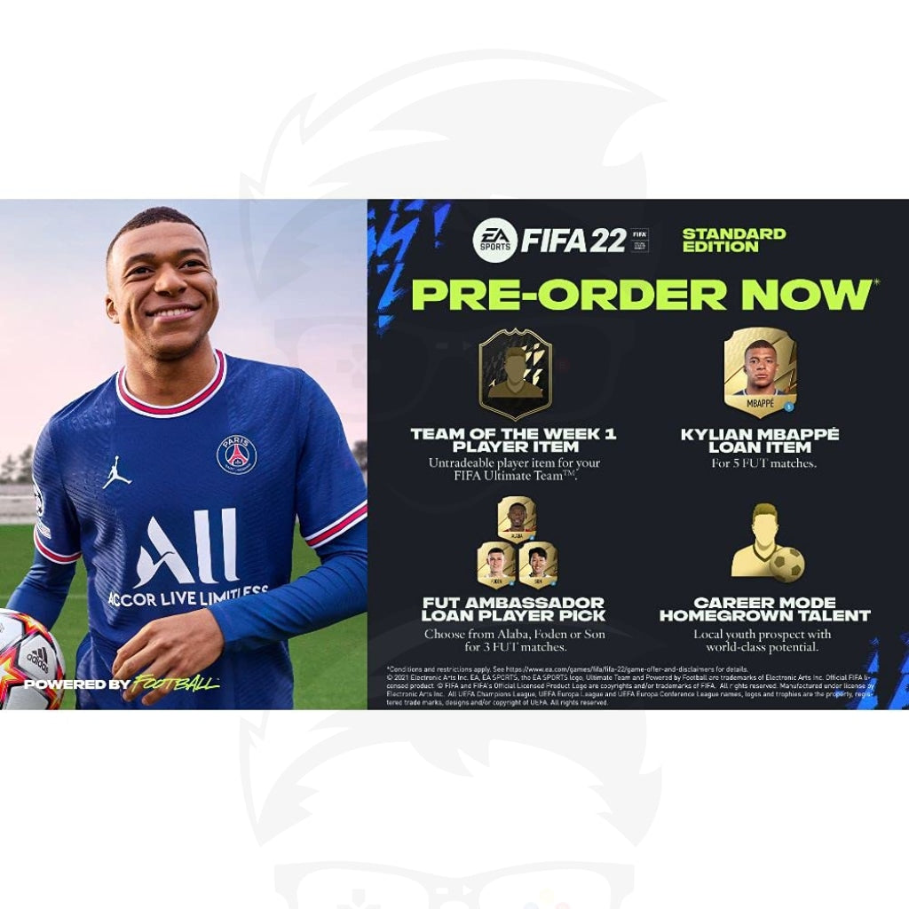 FIFA 22 PS4 - STANDARED EDITION