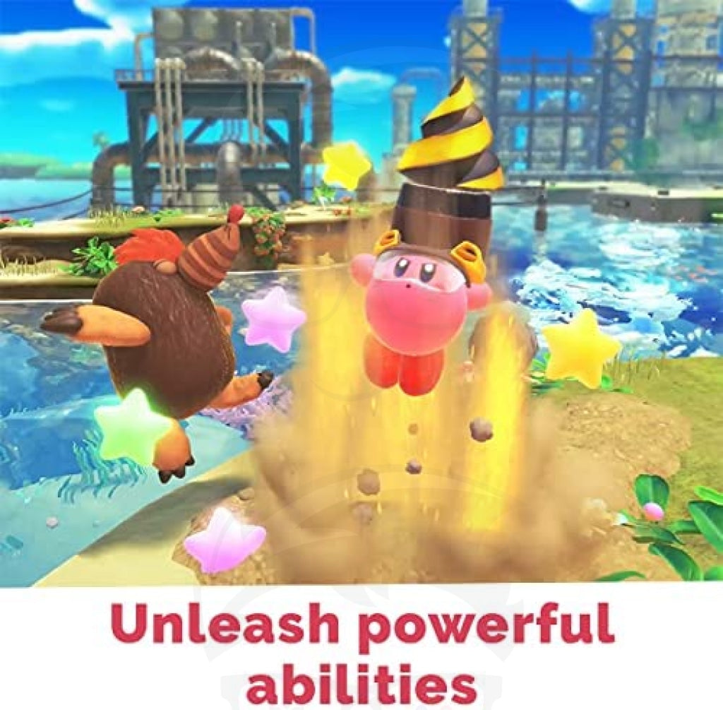 Kirby and the Forgotten Land (Nintendo Switch)