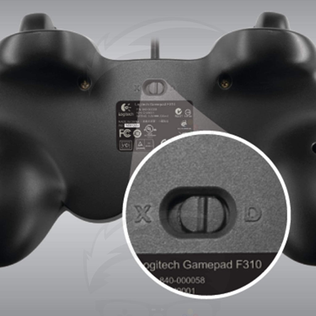 Logitech F310 Wired Gamepad Controller