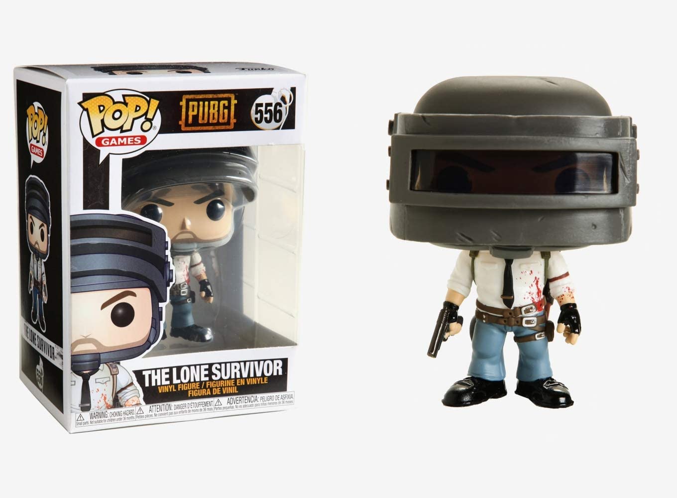 Funko Pop! Games: PUBG - The Lone Survivor