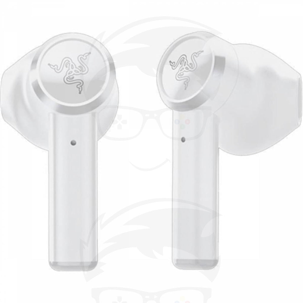 Razer Hammerhead True Wireless Bluetooth Earbuds Mercury White