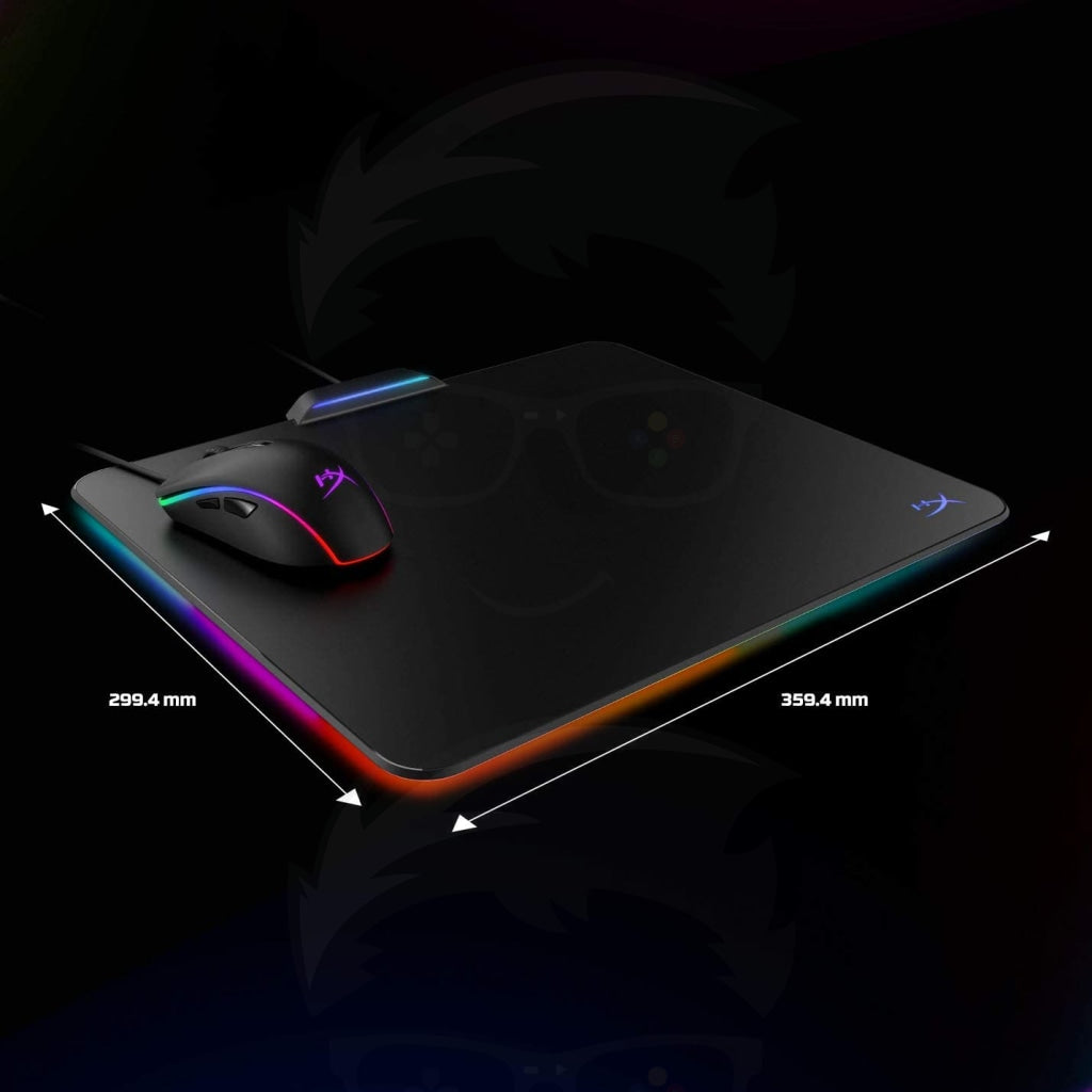 HyperX Fury Ultra – RGB Gaming Mouse Pad Medium RGB