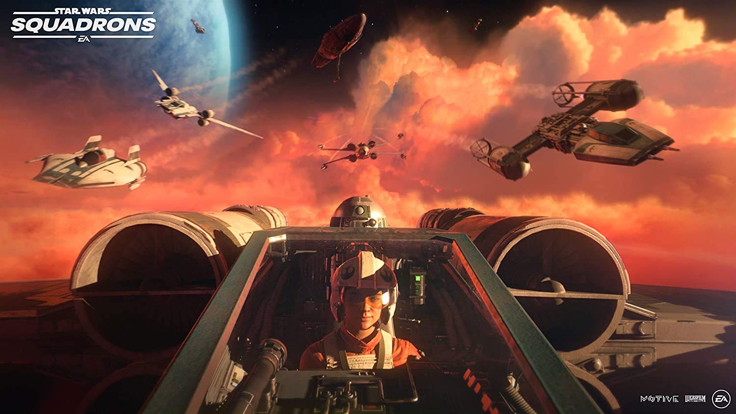 Star Wars: Squadrons (PS4)