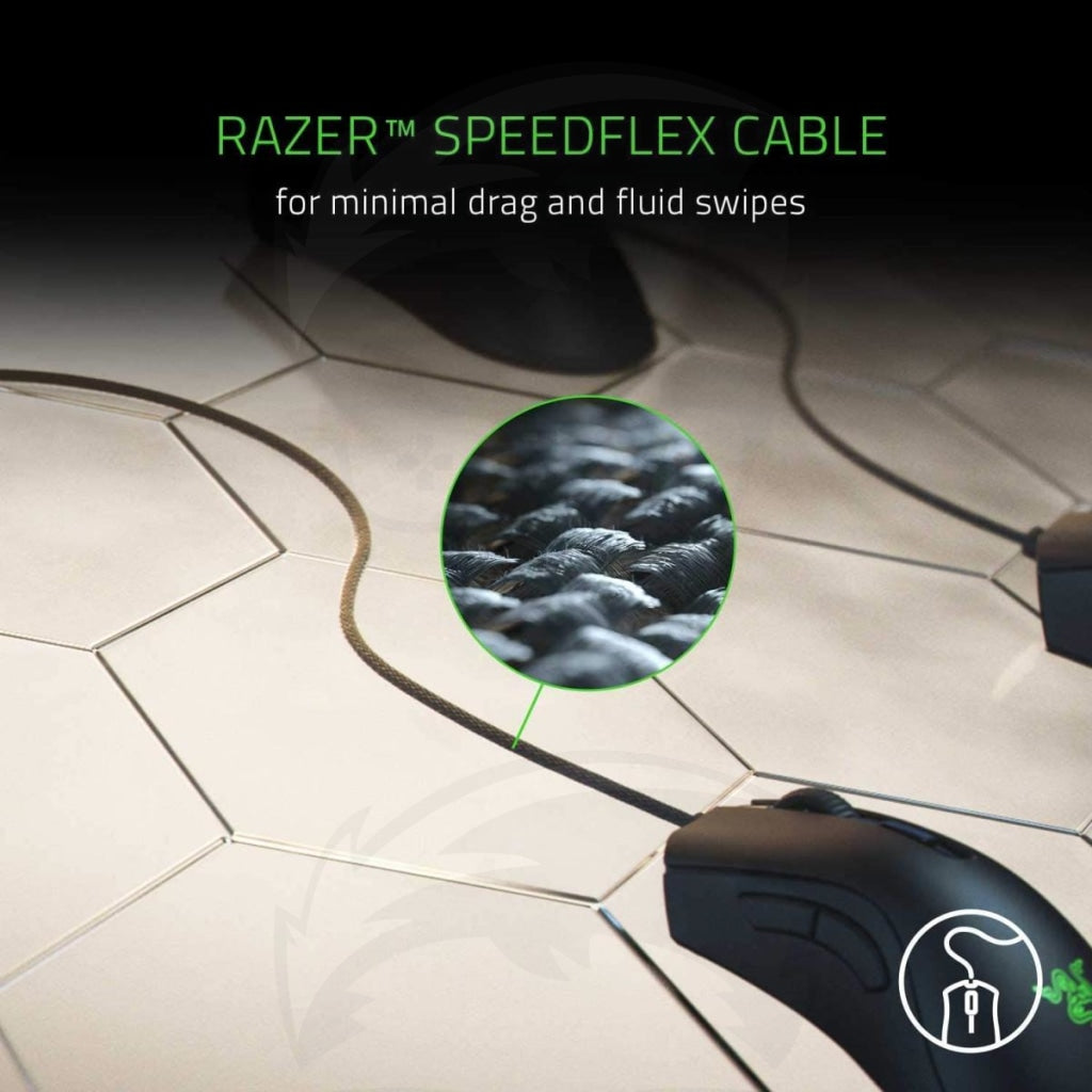 Razer DEATHADDER V2 Mini Wired Gaming Mouse - Black