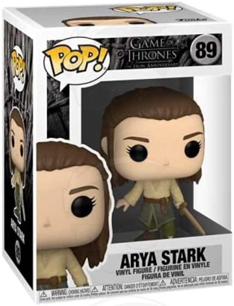 Funko POP TV: Game of Thrones - Arya Training