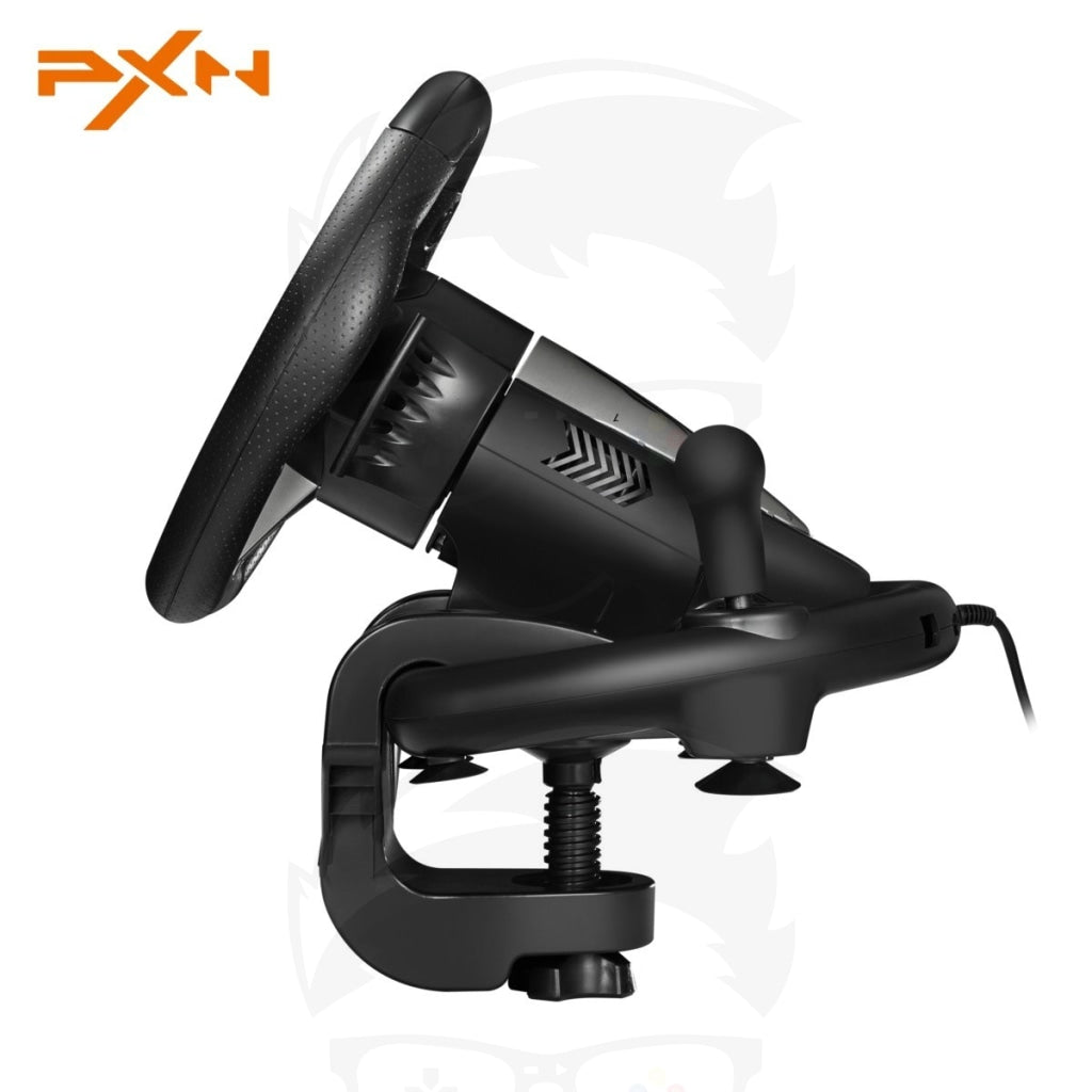 PXN V3 Pro Gaming Racing Wheel - Black