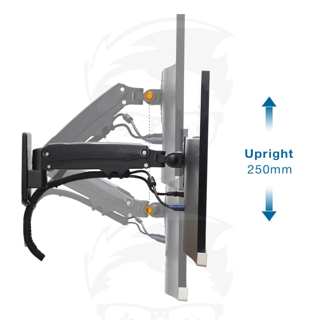 NB North Bayou - F425 Monitor Wall Mount