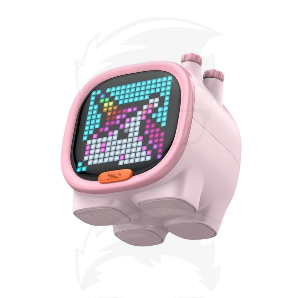 Divoom Timoo Pixel Art Bluetooth Speaker (Pink)