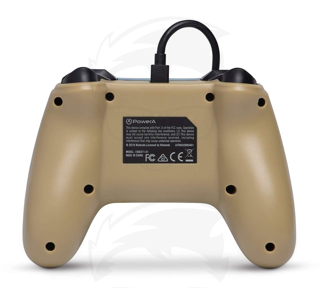 Wired Controller Chrome Zelda - Switch