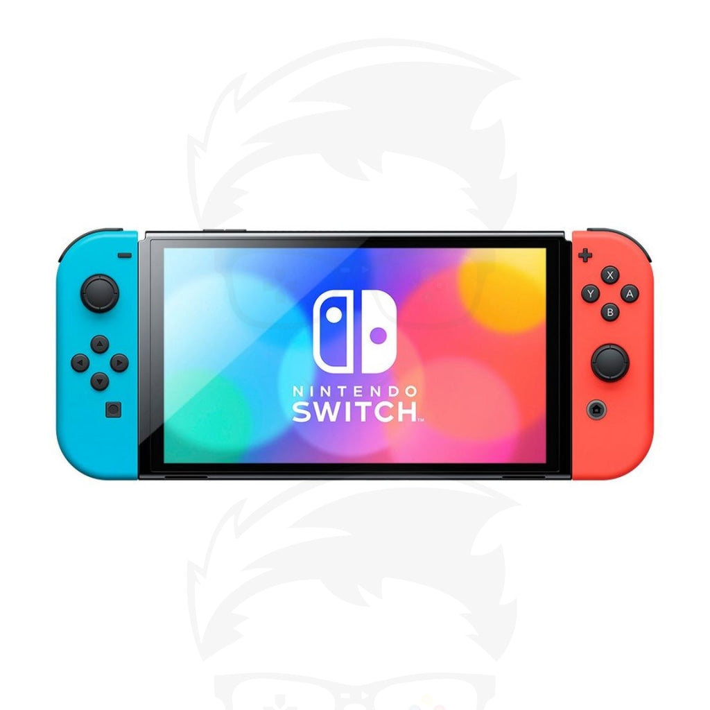 Nintendo Switch OLED Blue and Red Joy-Con