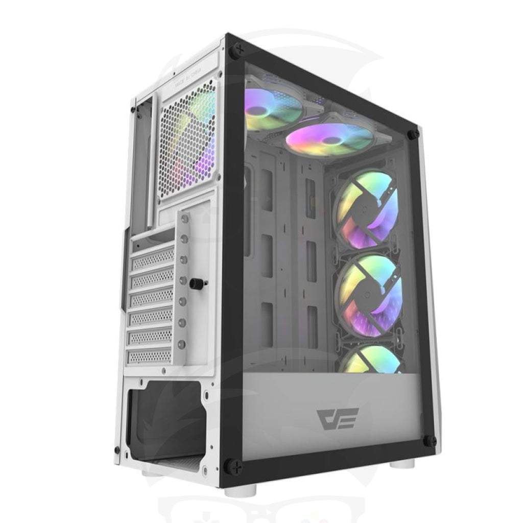 DARKFLASH DK150 ATX PC GAMING CASE Black