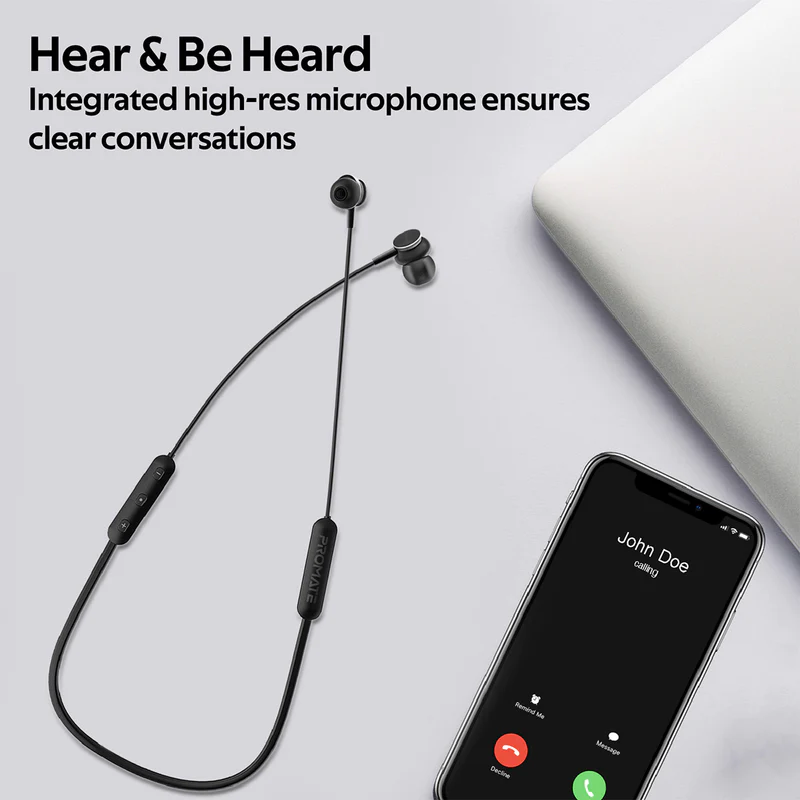 Promate Bali High Performance Dynamic Neckband Wireless Earphones