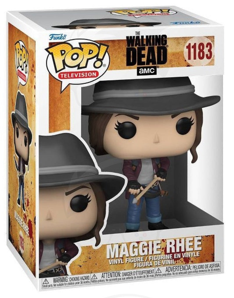 Funko Pop! TV: Walking Dead - Carol with Bow and Arrow