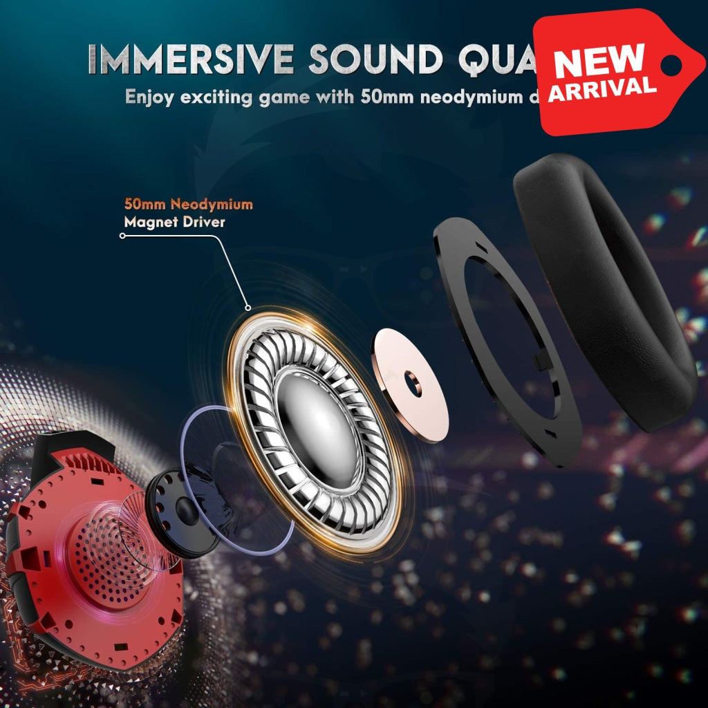 ONIKUMA K2 Pro Stereo Gaming Headset