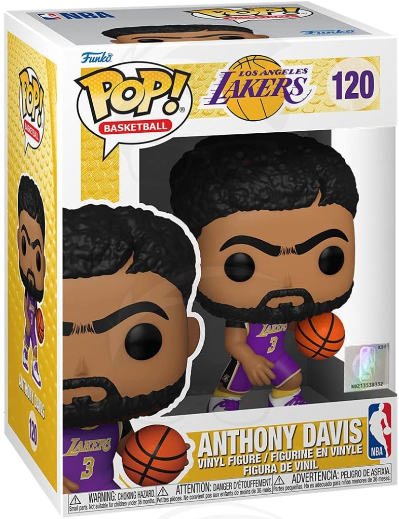 Funko Pop! NBA: Lakers - Anthony Davis (Purple Jersey)