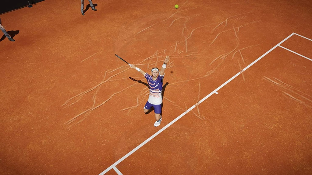TENNIS WORLD TOUR 2 PEGI (PS4)