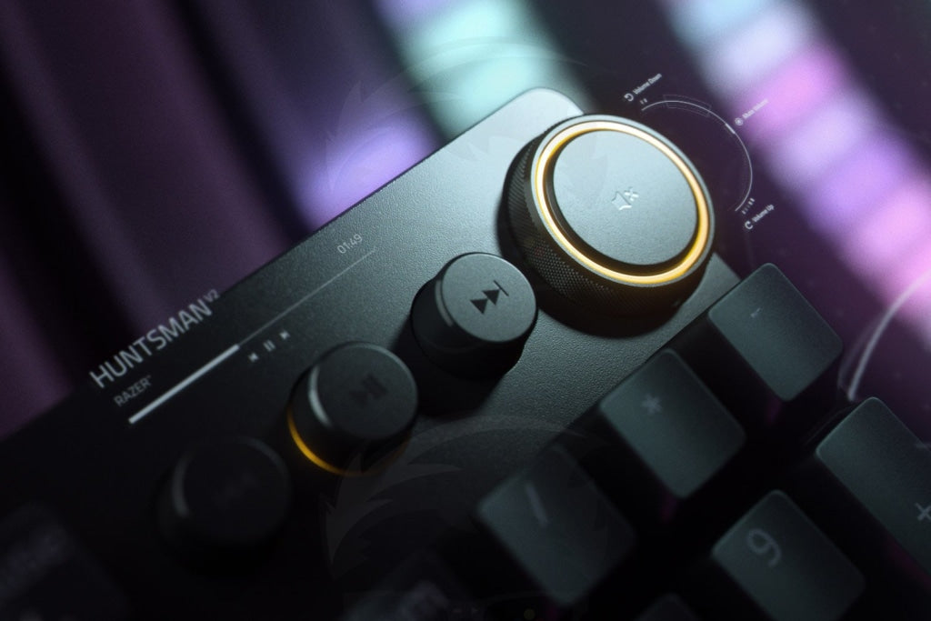 Razer Huntsman V2 - Linear Optical Switch Optical Gaming Keyboard