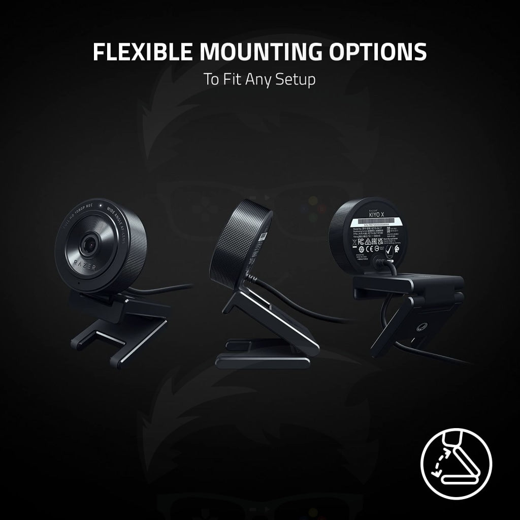 Razer Kiyo X USB Webcam for Full HD Streaming