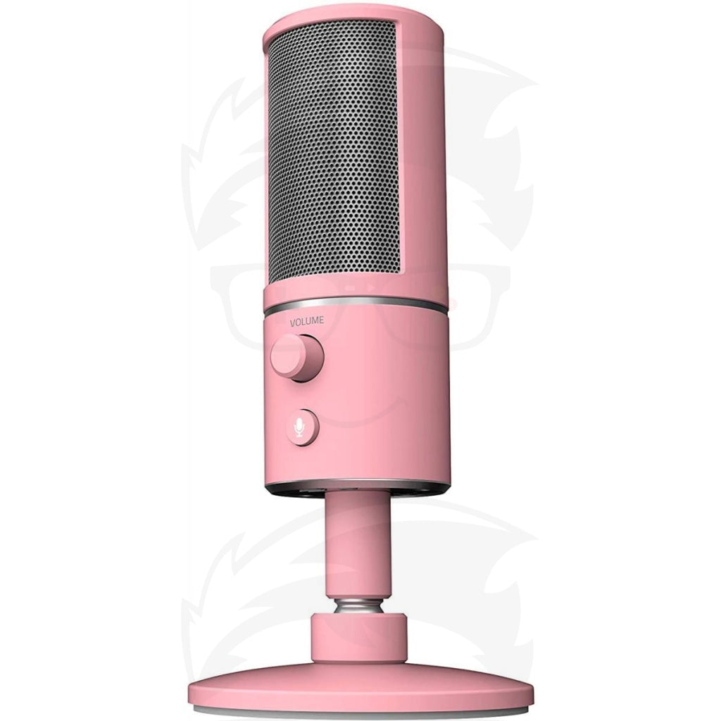 Razer Seiren X USB Streaming Microphone Quartz Pink