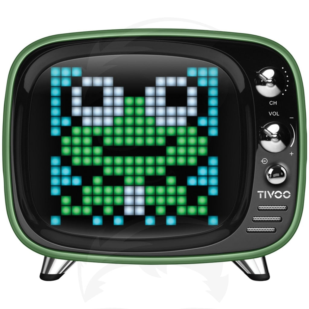 Divoom Tivoo Pixel Art Bluetooth Speaker (England Green)