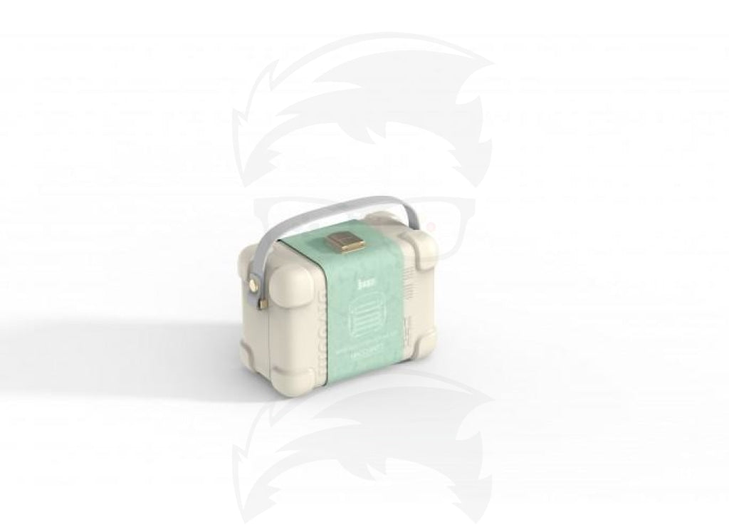 Divoom Macchiato - 6W Vintage Bluetooth Speaker (Teal)