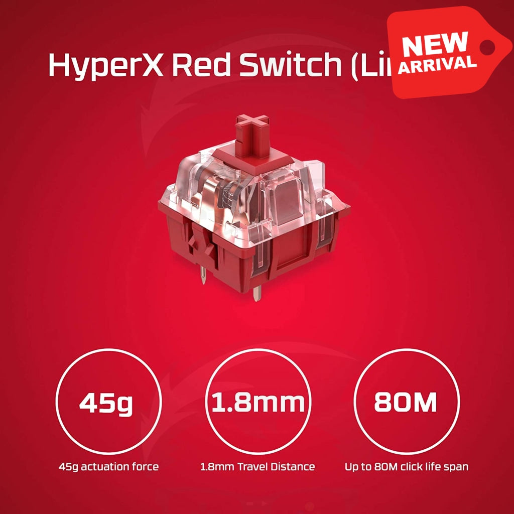 HyperX Alloy Origins 60% - Mechanical Keyboard