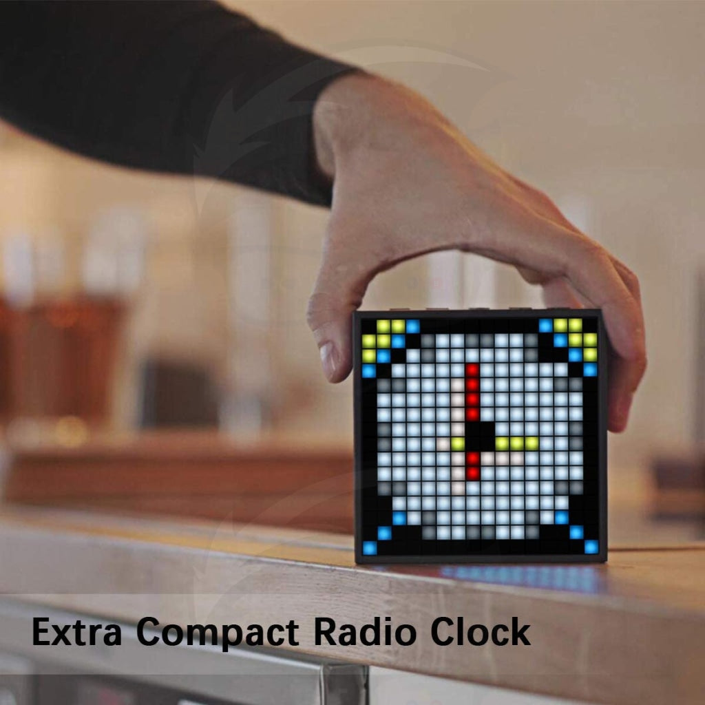 Divoom Timebox Evo Portable Bluetooth Pixel Art Speaker