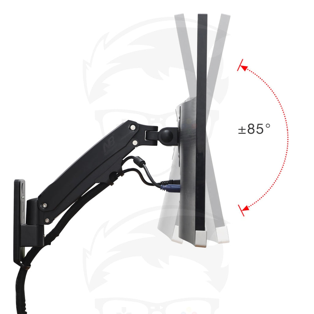 NB North Bayou - F425 Monitor Wall Mount