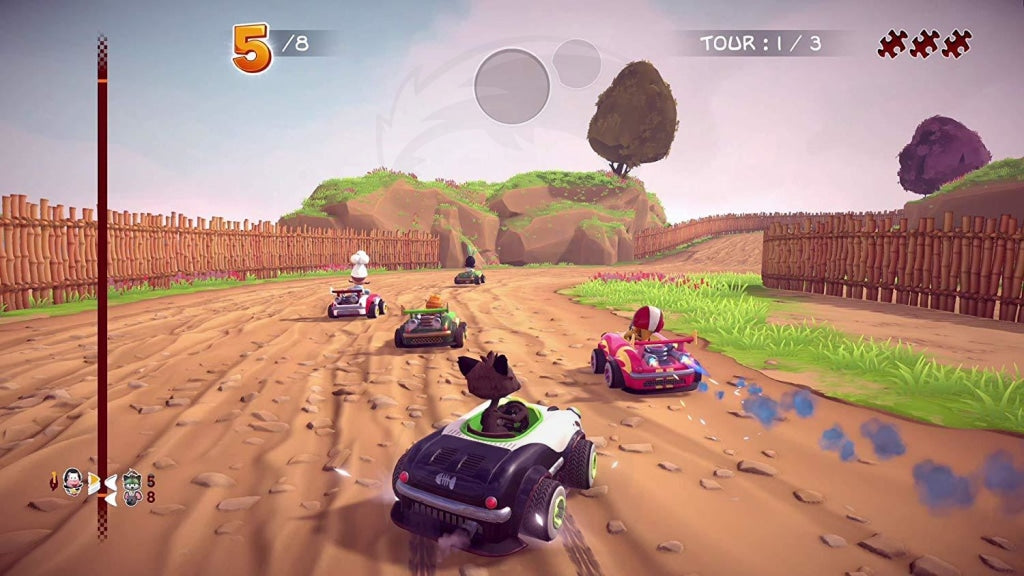Garfield Kart Furious Racing - Switch