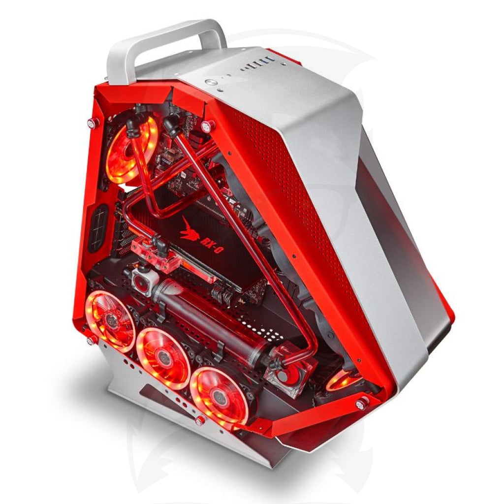COOLMAN Play Jia unicorn Cool Mai water cold chassis Internet cafe