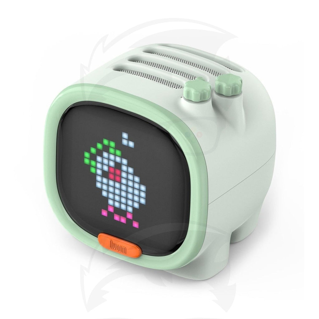 Divoom Timoo Pixel Art Bluetooth Speaker (Teal)