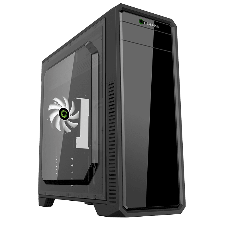 GAMEMAX G561-F RGB ECO ATX GAMING CASE